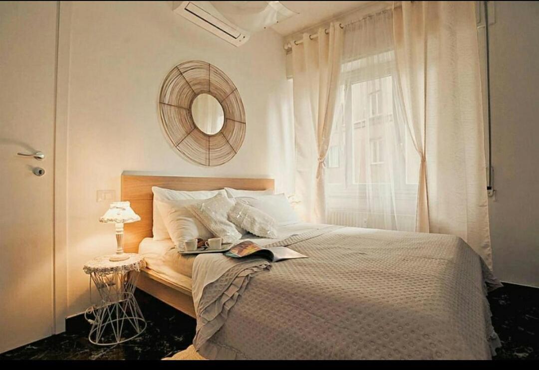 Апартаменты Dolce Casa Di Sve Vicino La Stazione Генуя Экстерьер фото
