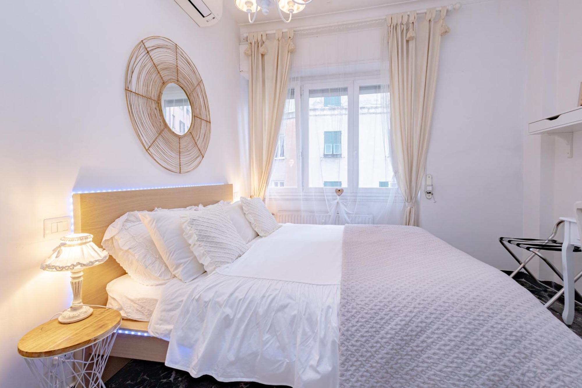 Апартаменты Dolce Casa Di Sve Vicino La Stazione Генуя Экстерьер фото