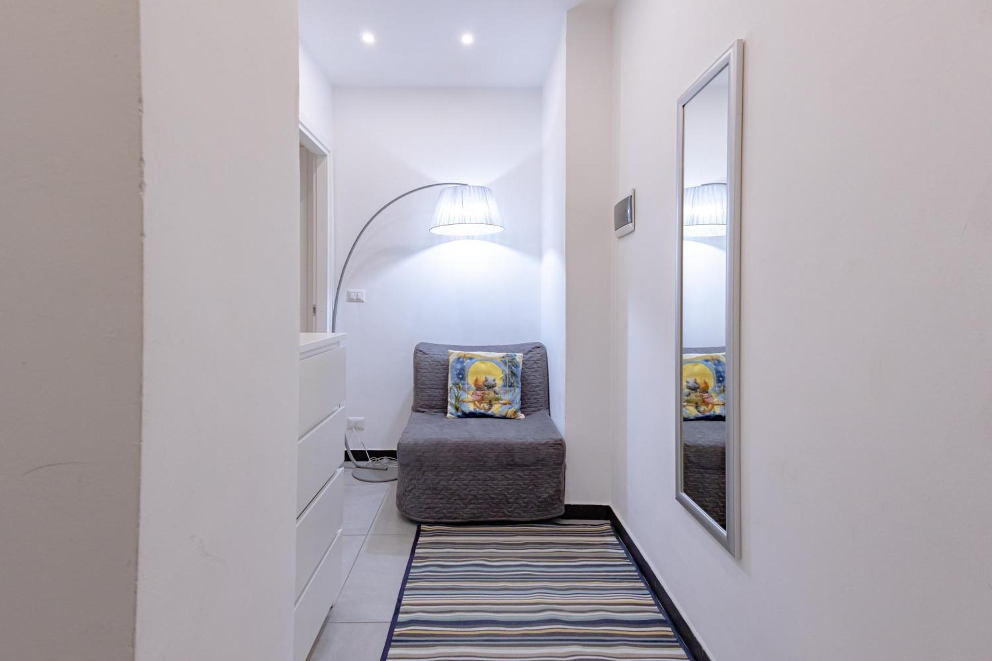 Апартаменты Dolce Casa Di Sve Vicino La Stazione Генуя Экстерьер фото