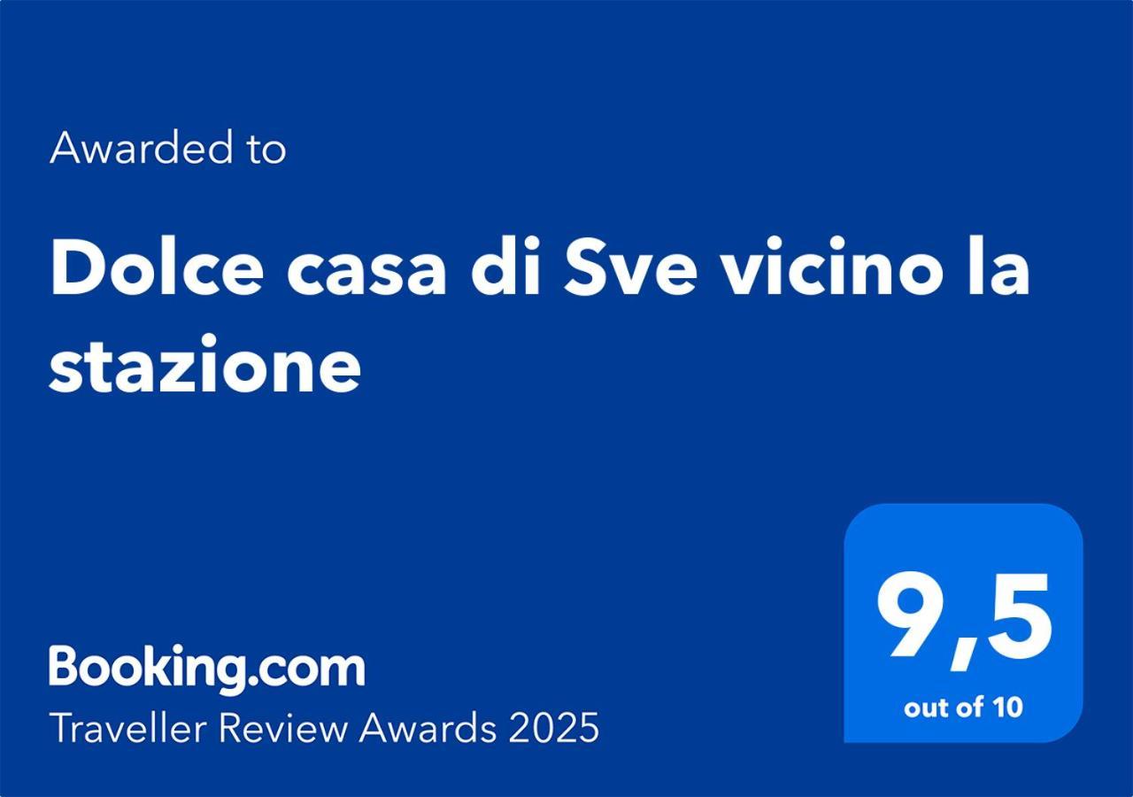 Апартаменты Dolce Casa Di Sve Vicino La Stazione Генуя Экстерьер фото